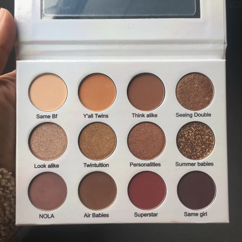 Makeup 12 Colors Eye Shadow Palette 