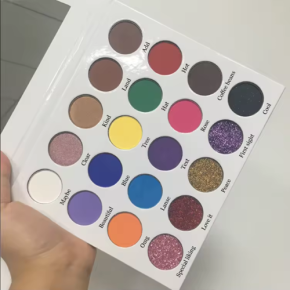 20 Color Matte Shimmer Eyeshadow Palette Custom OEM