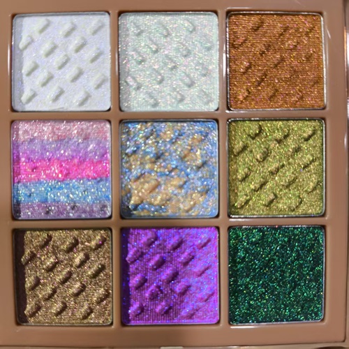 Duo-Chrome Eyeshadow Patter Matte Shimmer